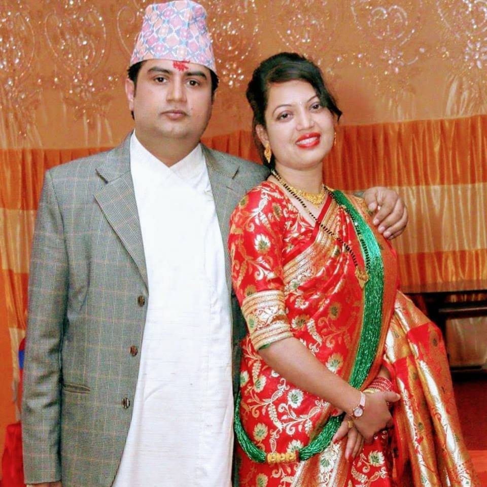 Niraj Chandra Poudel & Shobha Khatiwada